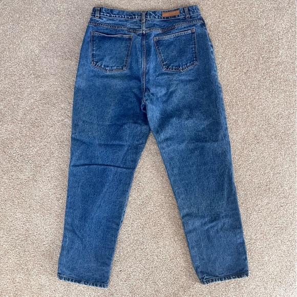 Bill Blass Easy Fit Vintage Jeans Size 16 - Picture 8 of 11